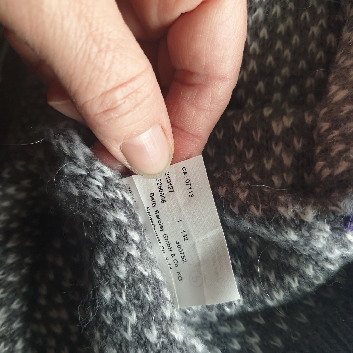 Betty Barclay Maglioni & Felpe: Betty Barclay schöner Pullover Gr. 44 – Nuovo (secondo la descrizione) da Frenkendorf venduto da Moon111 4