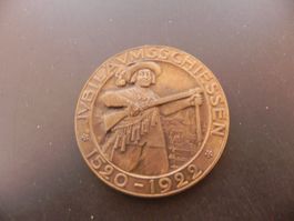 Medaille Jubiläumsschiessen der Stadt Solothurn 1922