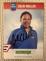 AK Autogramm von Kloten Flyers Eishockey / Colin Muller