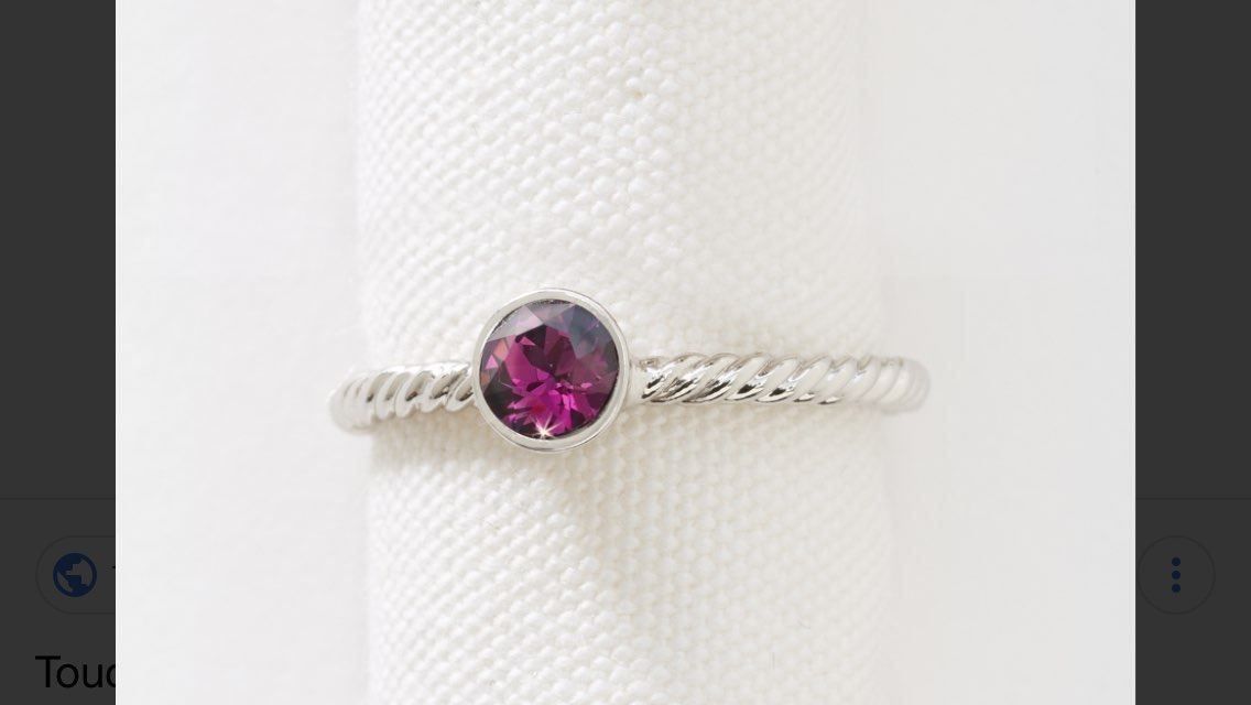 Anelli: Swarovski Ring - Gr: 58 – Nuovo e nell'imballaggio originale da Adliswil venduto da RedDelicious