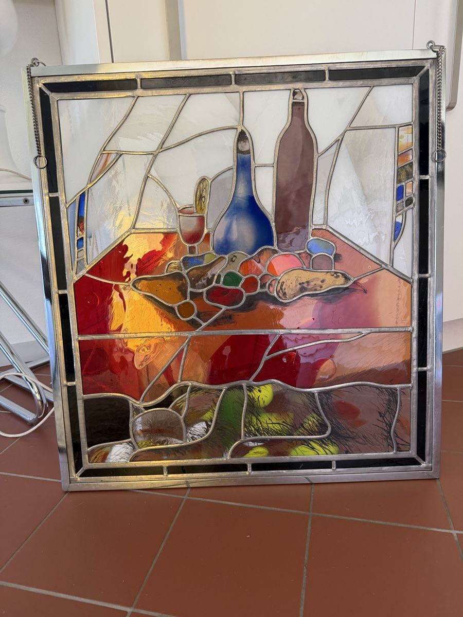 Foto & Immagini: Wunderschöne   Glasbild mit Rahmen 68cm x 64cm – Usato da Zürich venduto da sne.swiss 6
