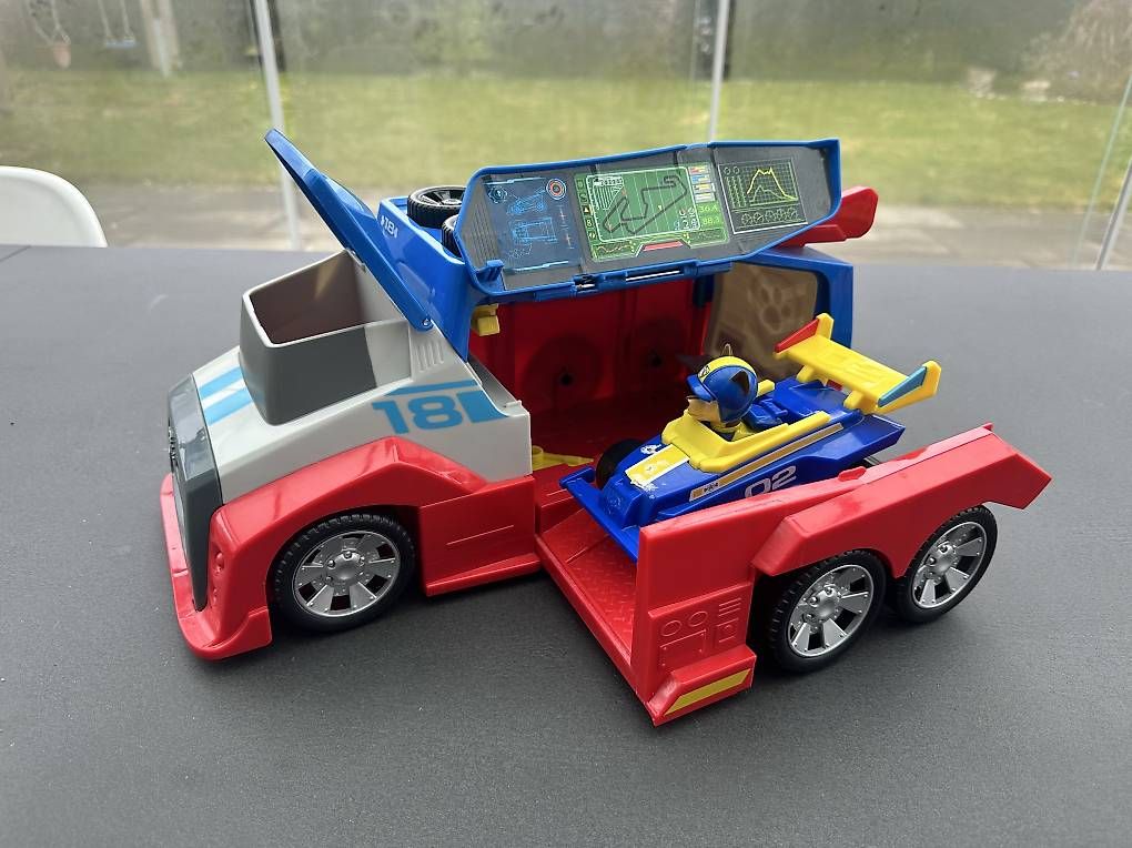 Giocattoli: Paw Patrol Race Patroller – Usato da Schüpfen venduto da ClaBa 1