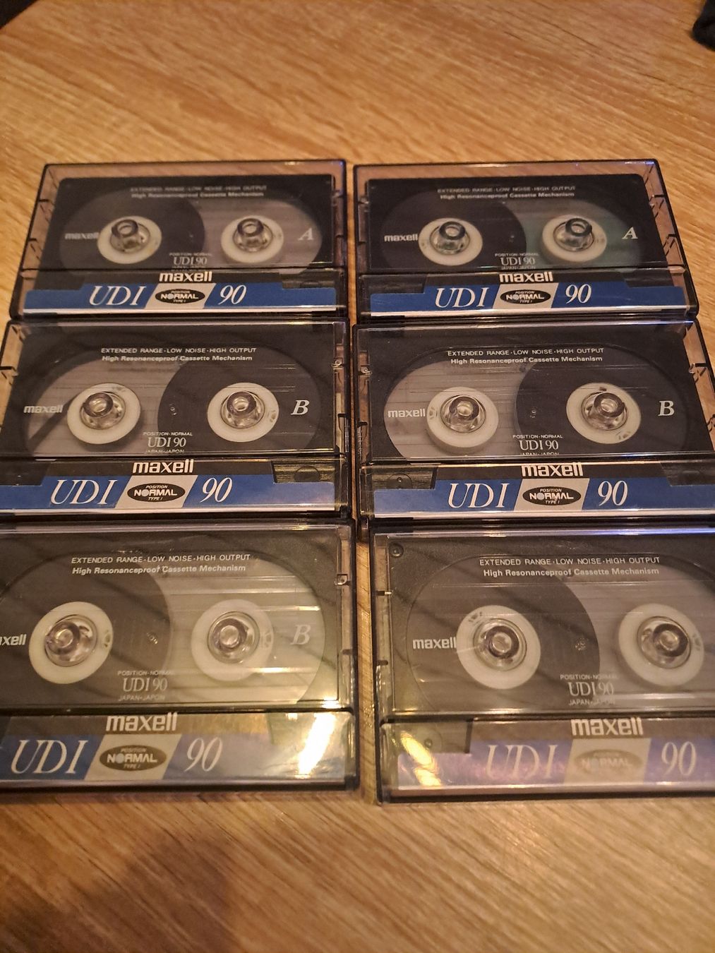 Cassettes audio: 6 Stk. maxell UDI 90 Normal – D'occasion à Uetendorf par Essiggurken 1