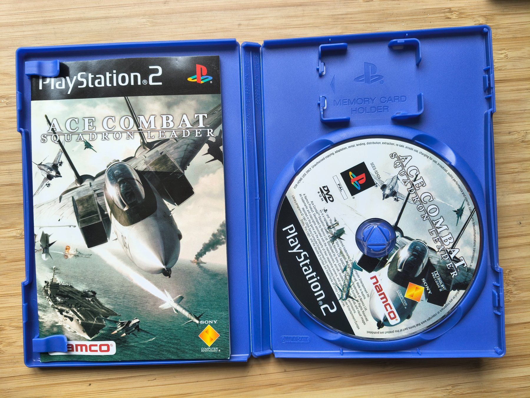 Jeux: Ace Combat: Squadron Leader (PS 2) – D'occasion à Riedholz par ste_96cd 2