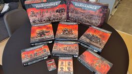 Warhammer 40K Grosses Chaos Space Marines Bundle