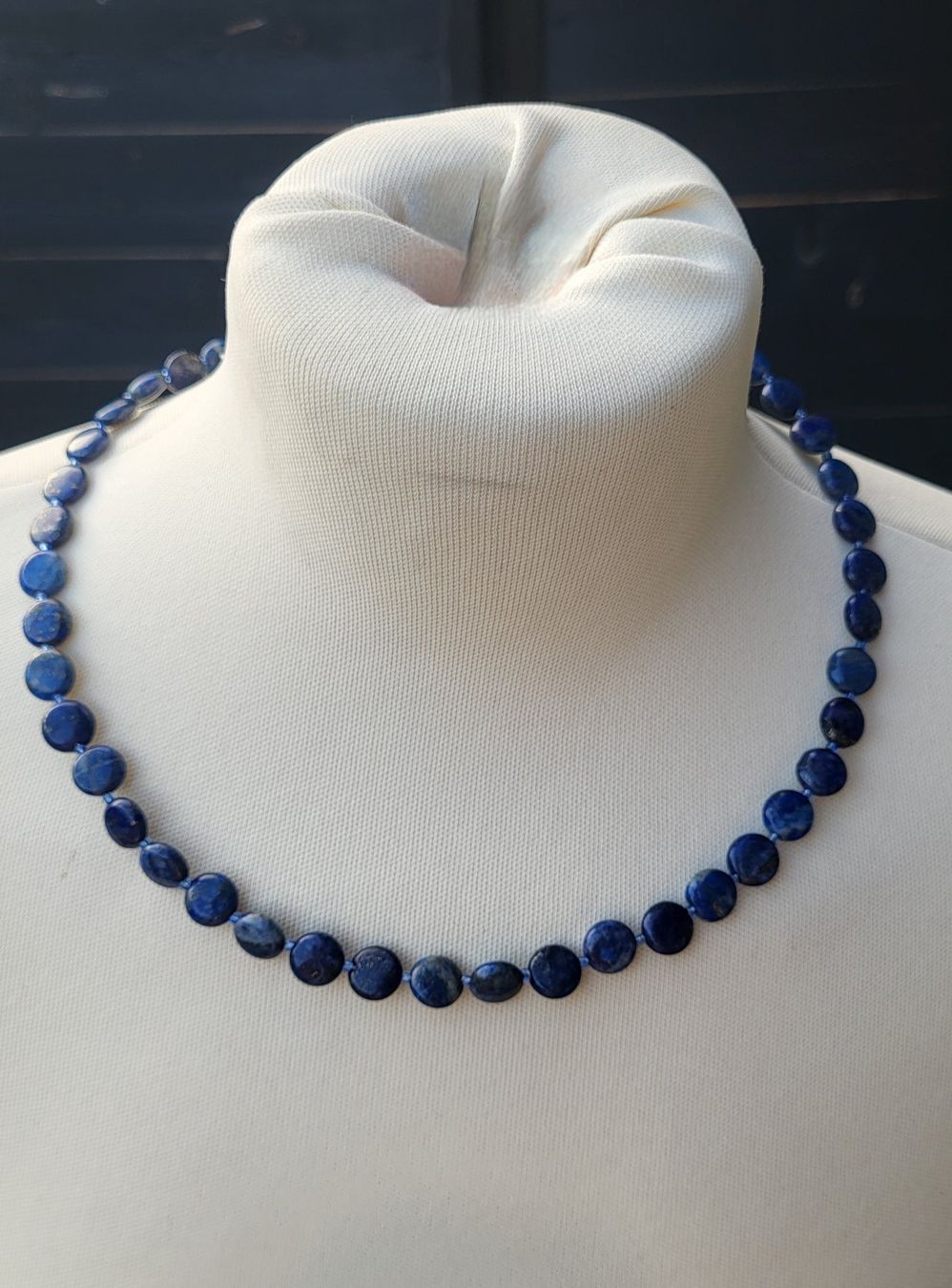Catenine: Collier lazurite &saphir – Nuovo e nell'imballaggio originale da Fribourg venduto da VictoriaShop7 1