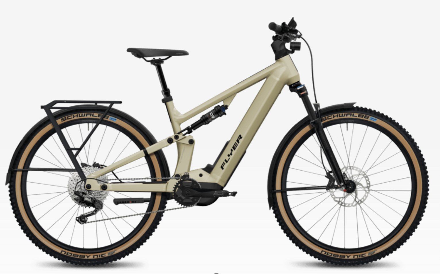 Flyer Biciclette: Flyer GorocX 4.10 FS – Usato da Vitznau venduto da Gloria8