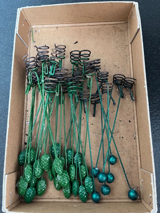 FUTUREORYY 20 Stück Metall Kerzenhalter - C-förmige Clips Für Weihnachtsbaum & Deko