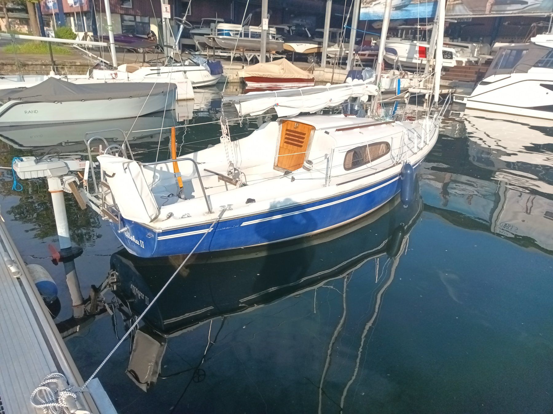 Boote: Klein aber fein , Sunbeam 22 – Gebraucht aus Buchrain von Capto 4