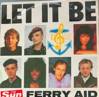 Vinyl Single Ferry Aid - Let It Be (Beatles-Song)