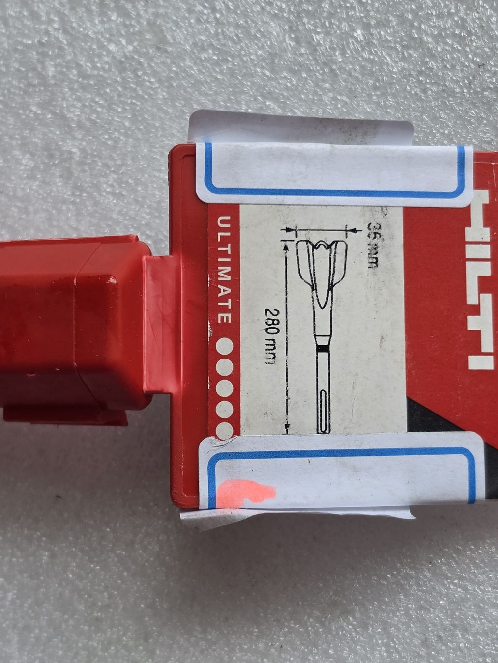 Hilti Alle Werkzeuge: Hilti Meissel  – Gebraucht aus WIL SG von Sprin319 3