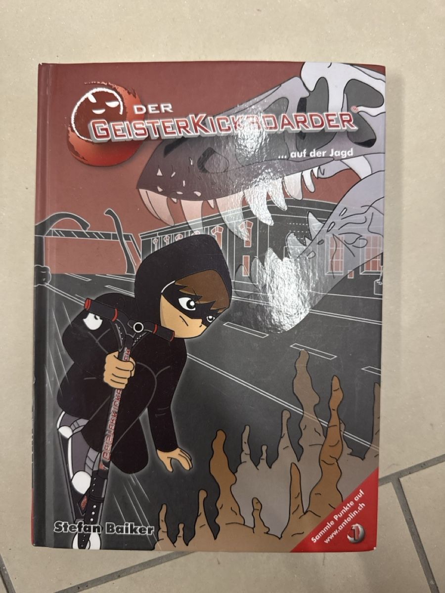 Libri: Der Geisterkickboarder – Usato da Buttikon SZ venduto da Kellerabteil