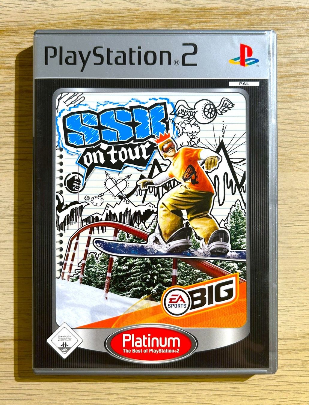 Sony Giochi: SSX On Tour PS2 – Usato da St. Gallen venduto da Alpine.Arcade