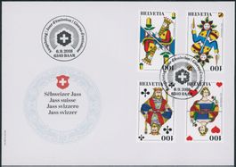 2018 - Jass - Ersttagsbrief FDC ET