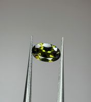 Ab 1 Fr. - 0.78 ct Tsavorit unbehand. inkl. Zertifikat - RAR