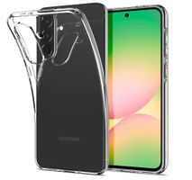 Für Galaxy A56 5G Liquid Silicone Case Hülle Cover clear