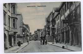 RORSCHACH Hauptstrasse animée