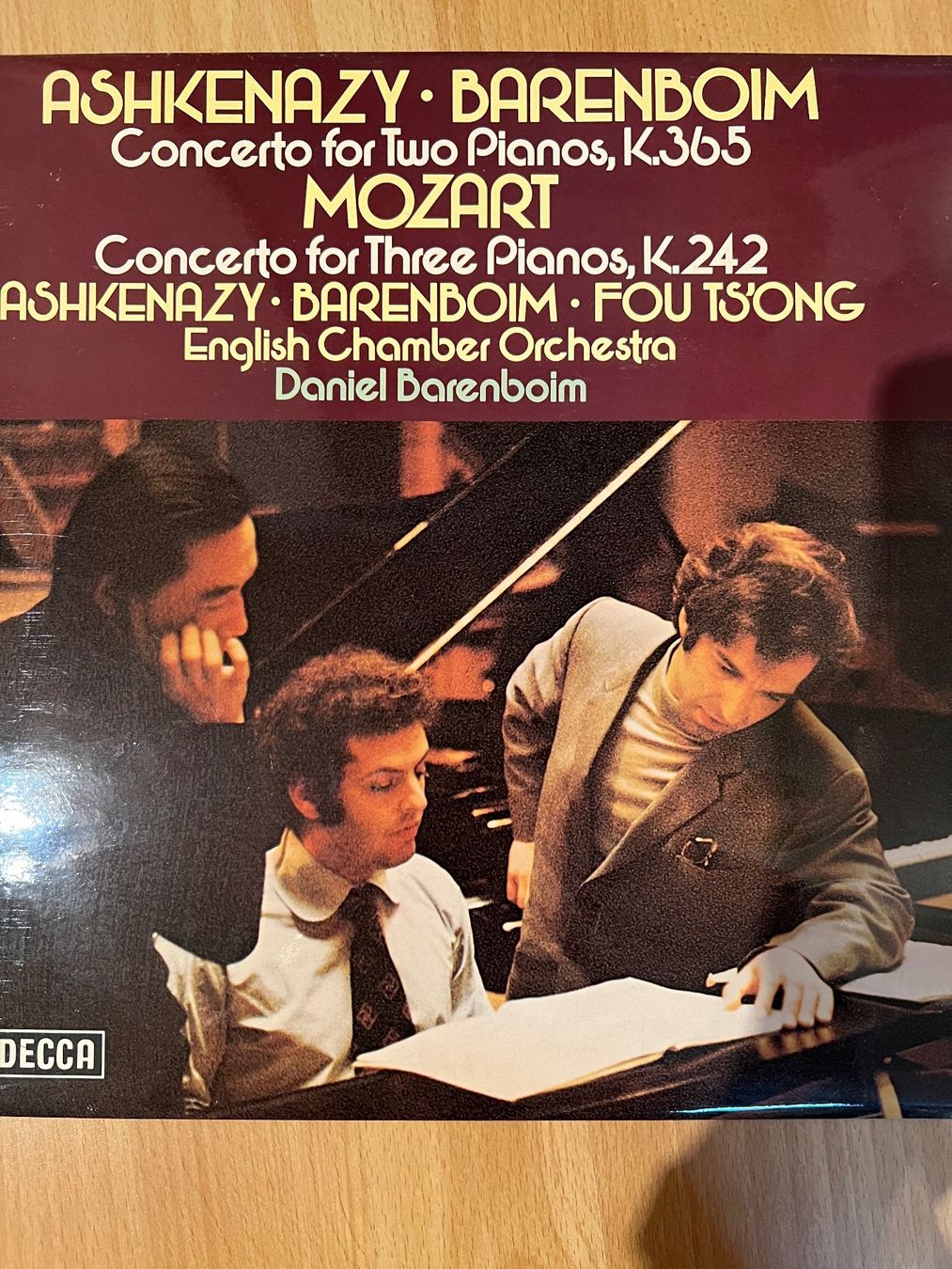 Dischi in vinile: 5 Vinyl Schallplatten, 30 cm, Klassik – Usato da Biel-Benken BL venduto da efd4105