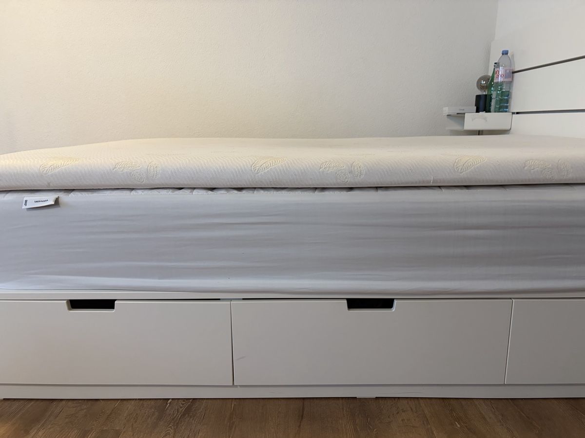 Matelas: GRATIS Matratze mit Topper 140x200cm – D'occasion à Zürich par ale_mjb2 3