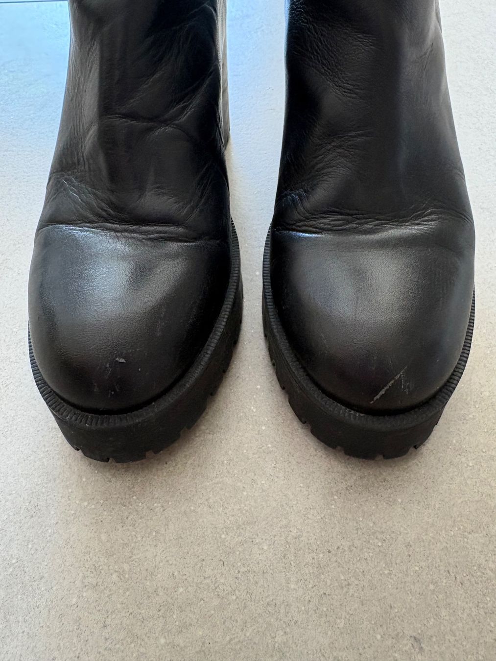 Zara Damenschuhe: Zara Lederstiefeletten Gr. 38 – Gebraucht aus Basel von El_Haraldo 4