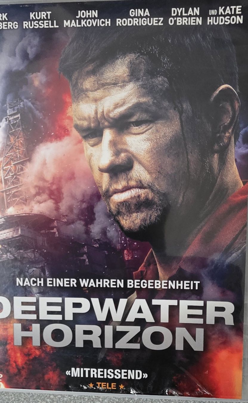 Tutti i DVDs: DVD Deepwater Horizon / Mark Wahlberg – Usato da Oetwil am See venduto da fineli2