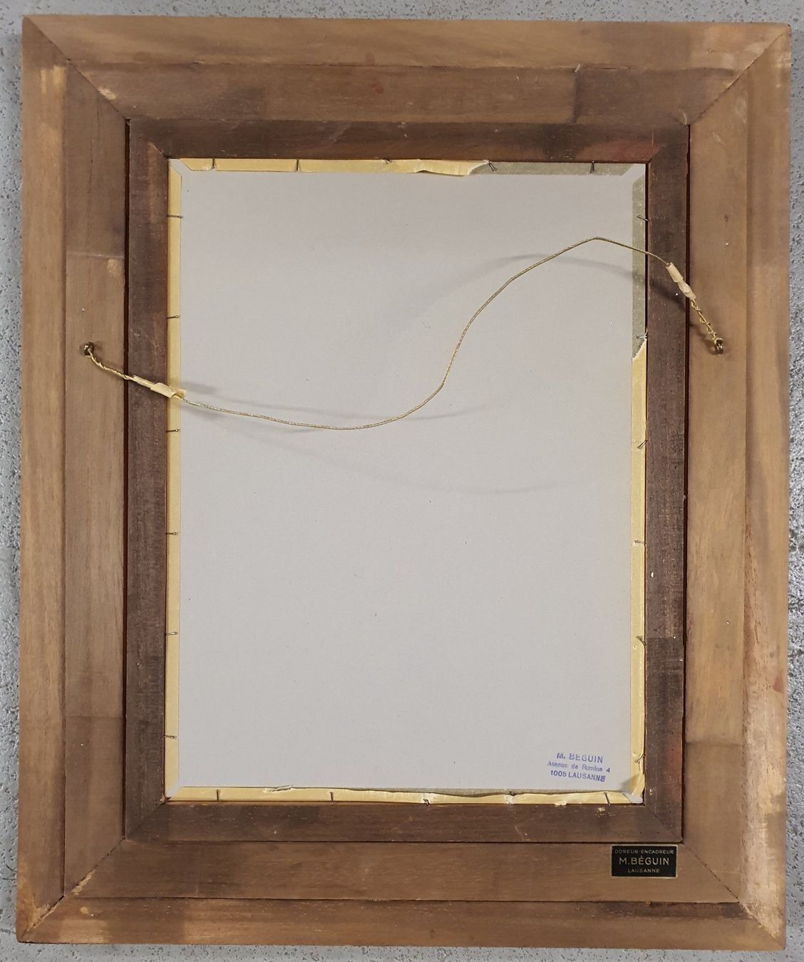 Dipinti: ORIGINAL AQUARELL MIT SCHÖNEM PASSENDEM RAHMEN – Usato da Gersau venduto da grafik-kunst 2