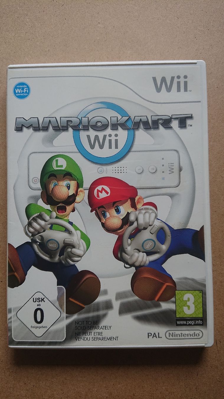 Giochi: Mario Kart Wii  – Usato da Chur venduto da FreakofRarity