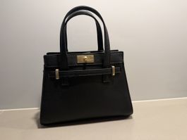 Elegante schwarze Handtasch, TOP Zustand! 👜