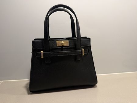 Elegante schwarze Handtasch, TOP Zustand! 👜