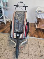 Thule CX 1 Fahrradanhänger mit Joggingrad