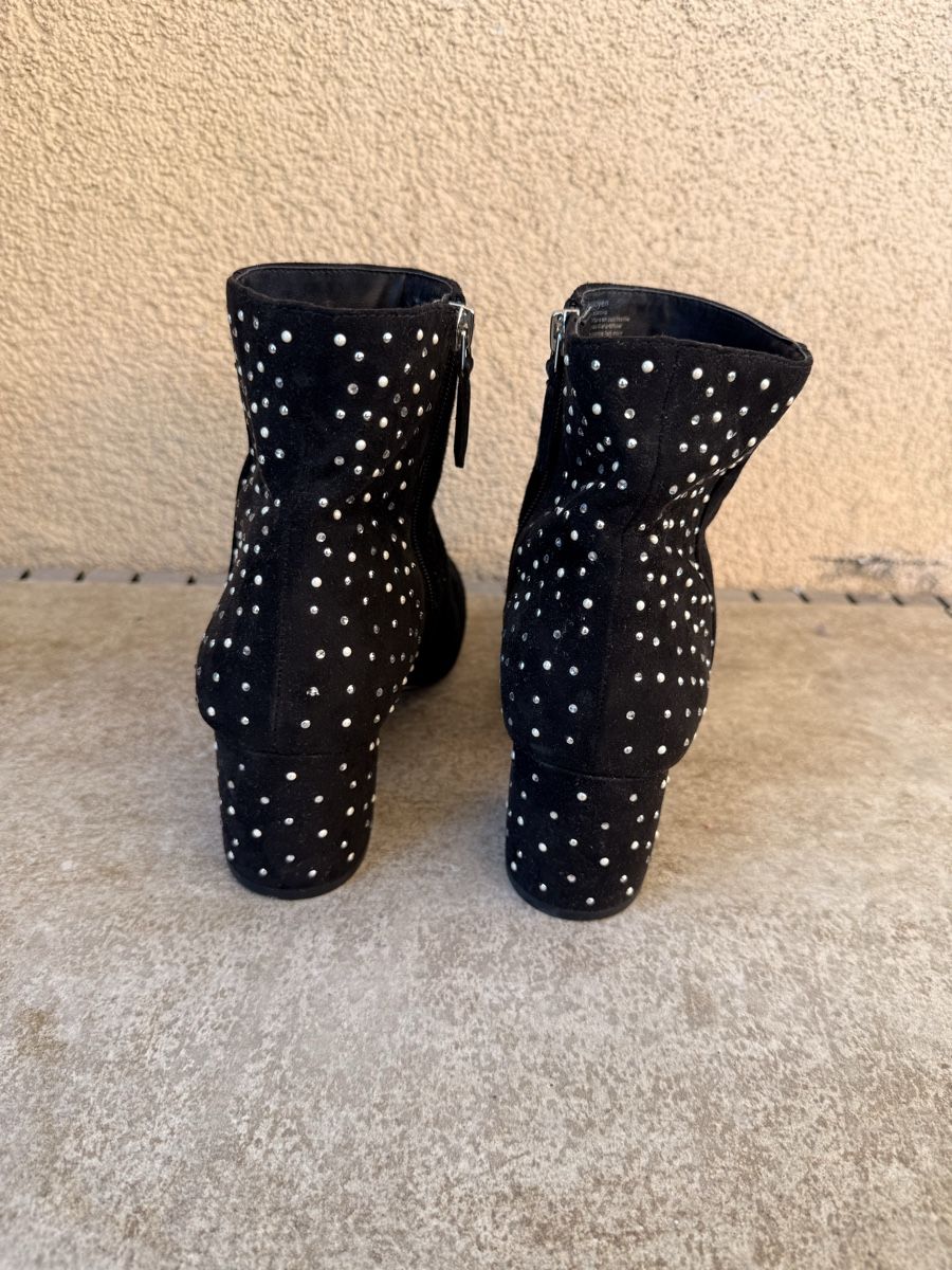 Scarpe da donna: Stiefeletten Damen schwarz Grösse 41 – Usato da Dornach venduto da val_y2ws 1
