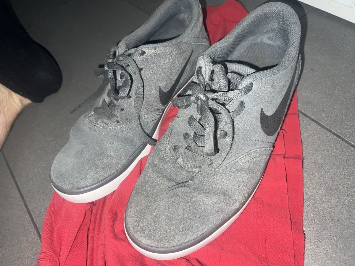 Nike Scarpe da uomo: Nike Check Solar Canvas SB Cool Grey, Grösse 41 – Usato da Neuenhof venduto da pro_td2z 2