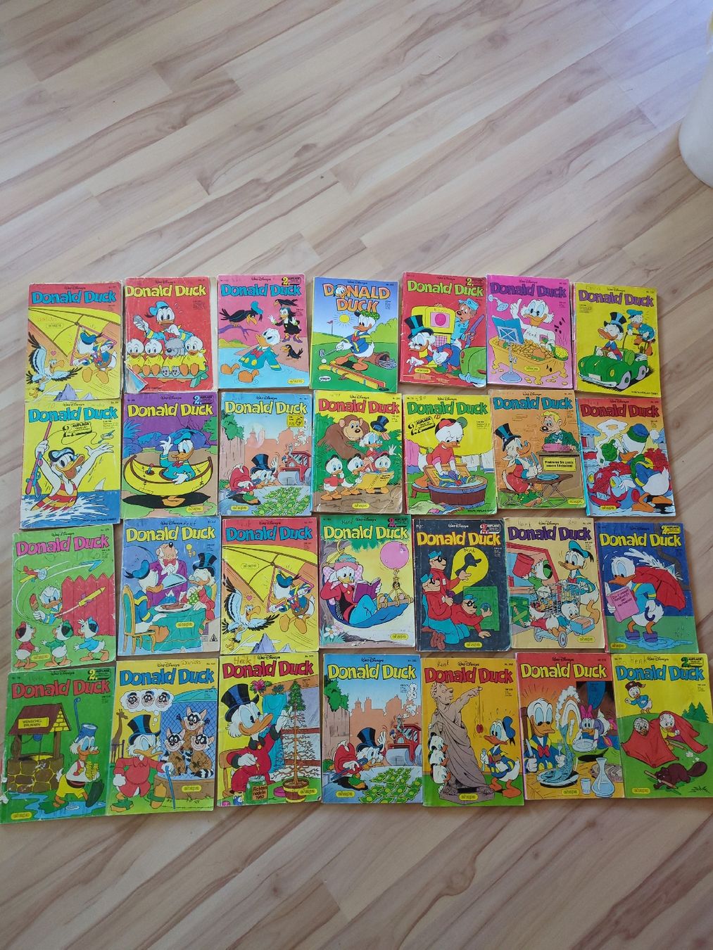 BD: Donald Duck 28Stk. – D'occasion à Susten par Pu0