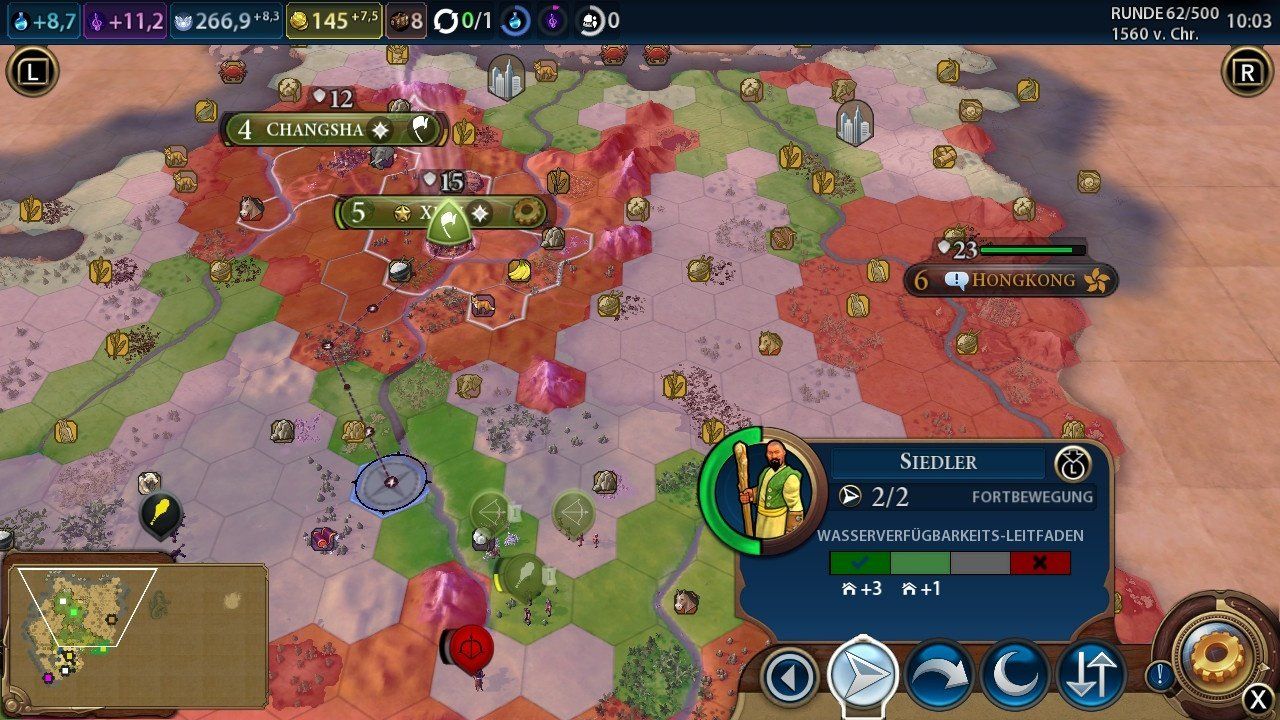 Nintendo Jeux: Sid Meier`s Civilization VI (Switch) – D'occasion à Lyss par Fankman 1