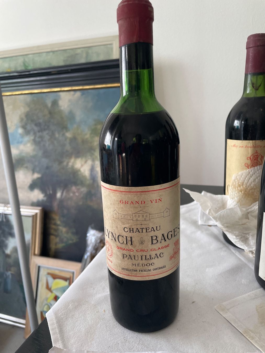 Lynch Bages Vino: Château Lynch Bages 1969 – Usato da Hölstein venduto da kolumbus1964