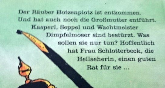 Livres: Otfried Preussler Neues vom Räuber Hotzenplotz – D'occasion à Wetzikon ZH par strubeli024 1