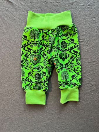1 Kinderhose selbst genäht