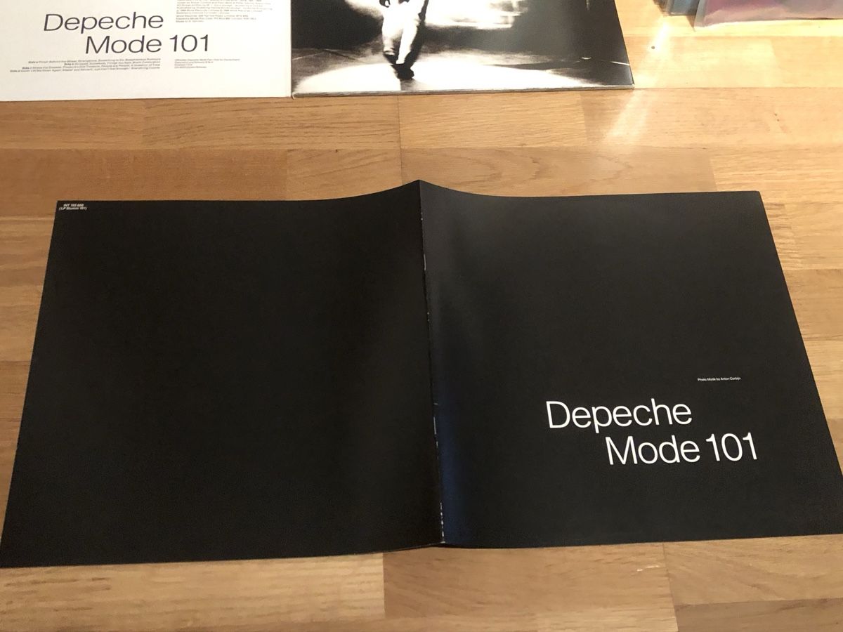 Dischi in vinile: Depeche Mode. 1989 Doppelalbum. 101 – Usato da Faulensee venduto da Mizuno06 4