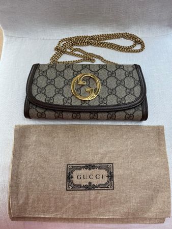 Gucci sac clutch avec bandoulière amovible