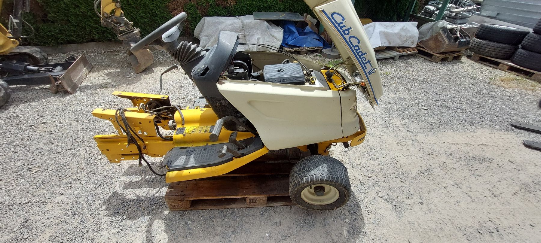 Mtd Tagliaerba: Rasentraktor Cub Cadet – Difettoso da pfyn venduto da Hbagger3