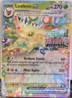 Leafeon ex 🇺🇸 - xPRE-006 - Prismatic Evolutions: Additiona