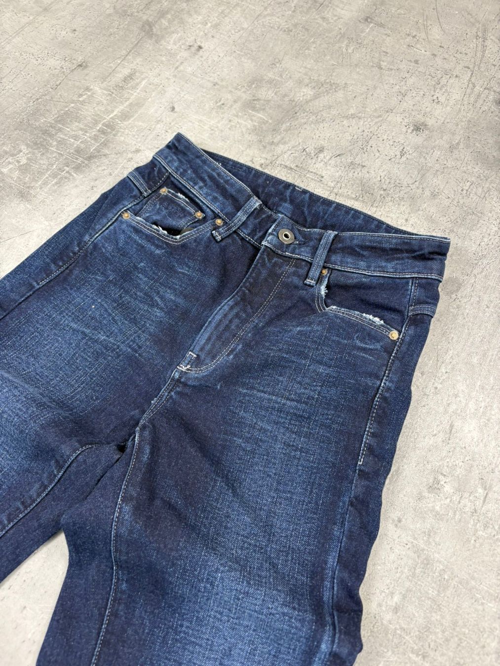 G-Star Jeans: Vintage G-Star Bootcut Flared Jeans (XS) – Nuovo (secondo la descrizione) da Werdenberg venduto da hase.vintage 3