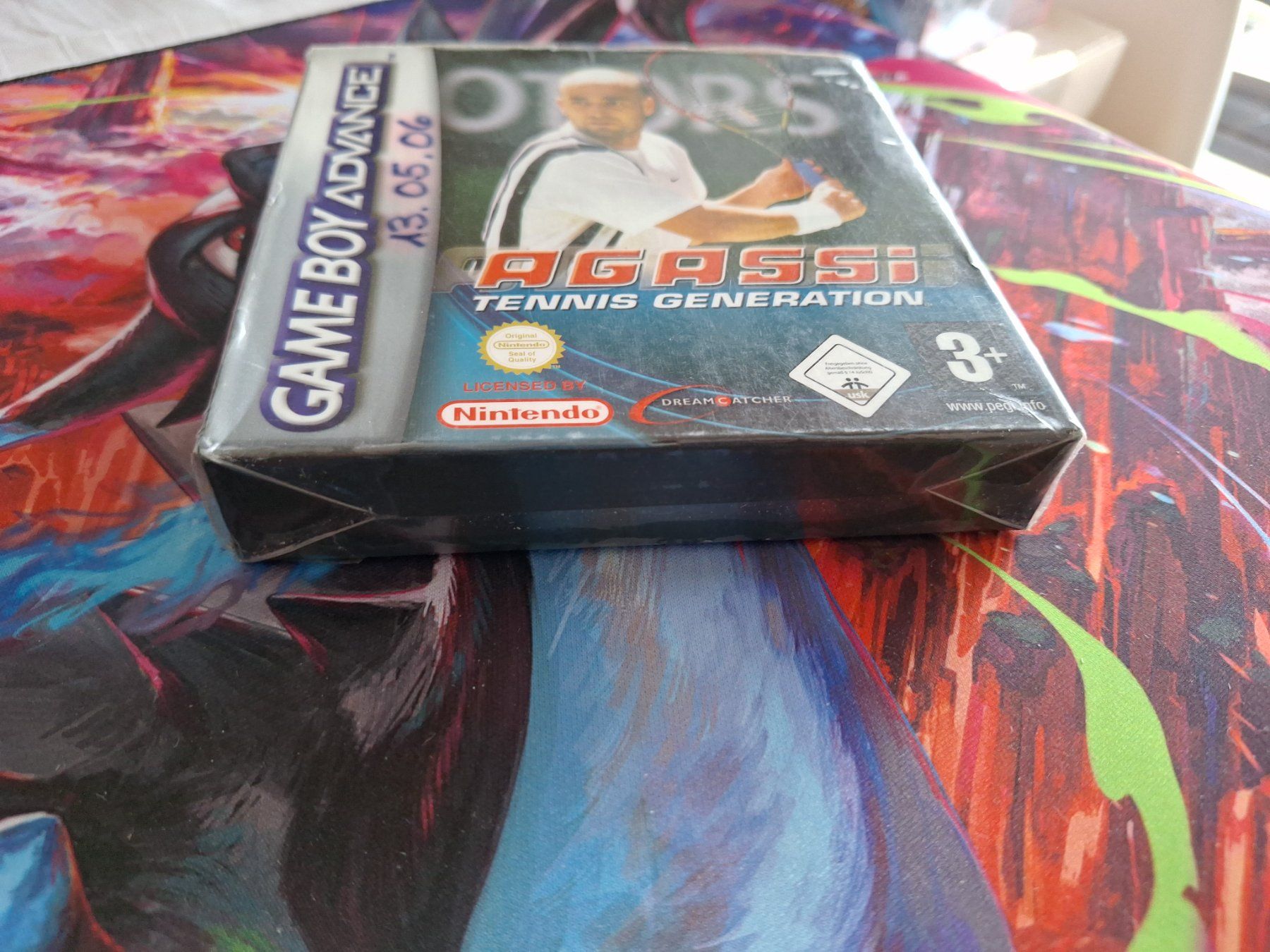Giochi: Agassi - Gameboy Advance + OVP – Usato da Altstätten SG venduto da GGsGameshop 3
