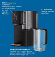 Neu, 2 Jahre Garantie, Philips ADD6920BK/10 Wasserstation