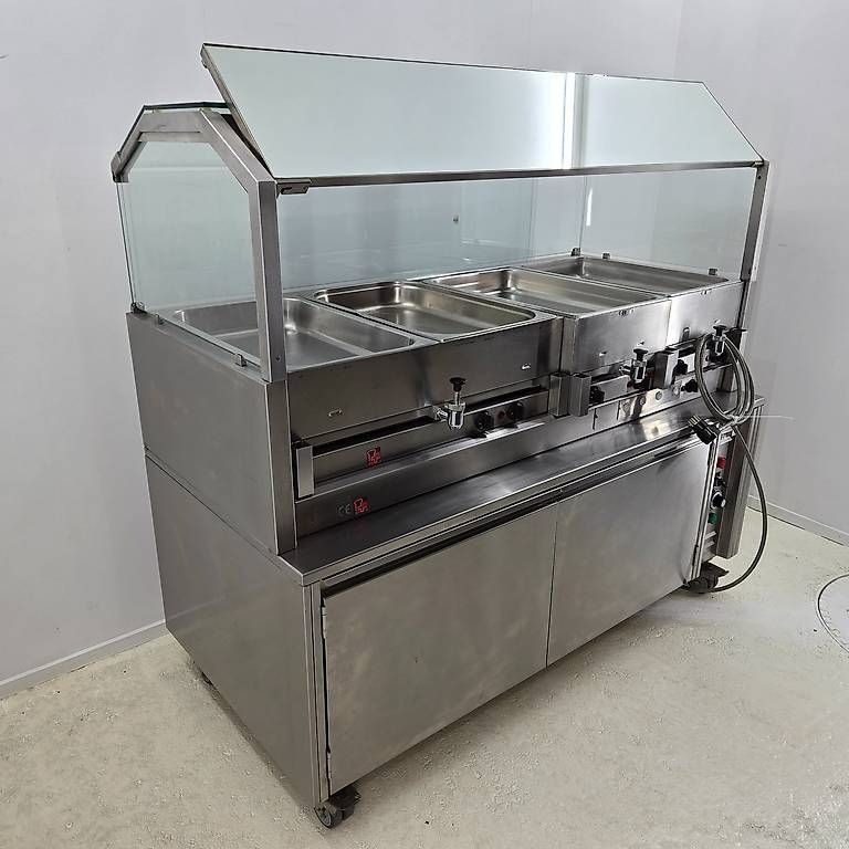 Elettrodomestici da cucina: Wärmebuffet Beer 4x GN 1/1 – Usato da Wolhusen venduto da Gastrorampe 4