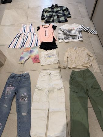 kleiderpaket 134/140