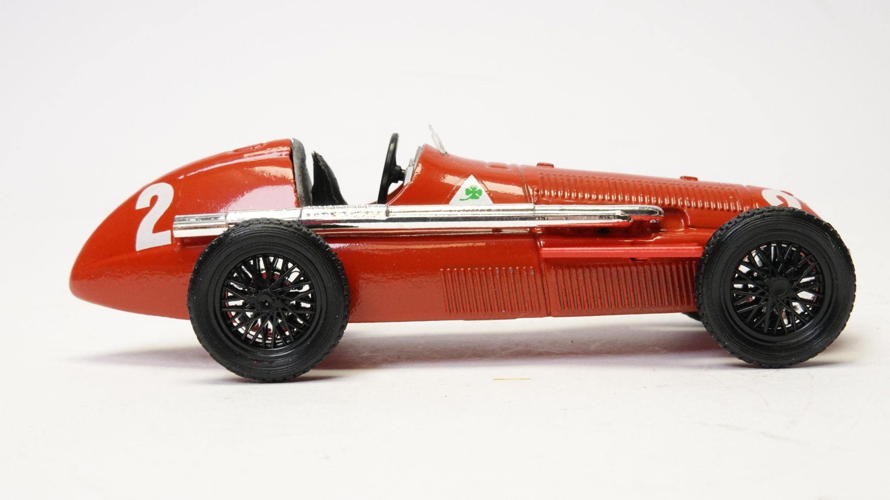 Brumm Voitures modèles: e55 1/43 Brumm Alfa Romeo 158 #2 – D'occasion à Thun par evinka_gmbh 3