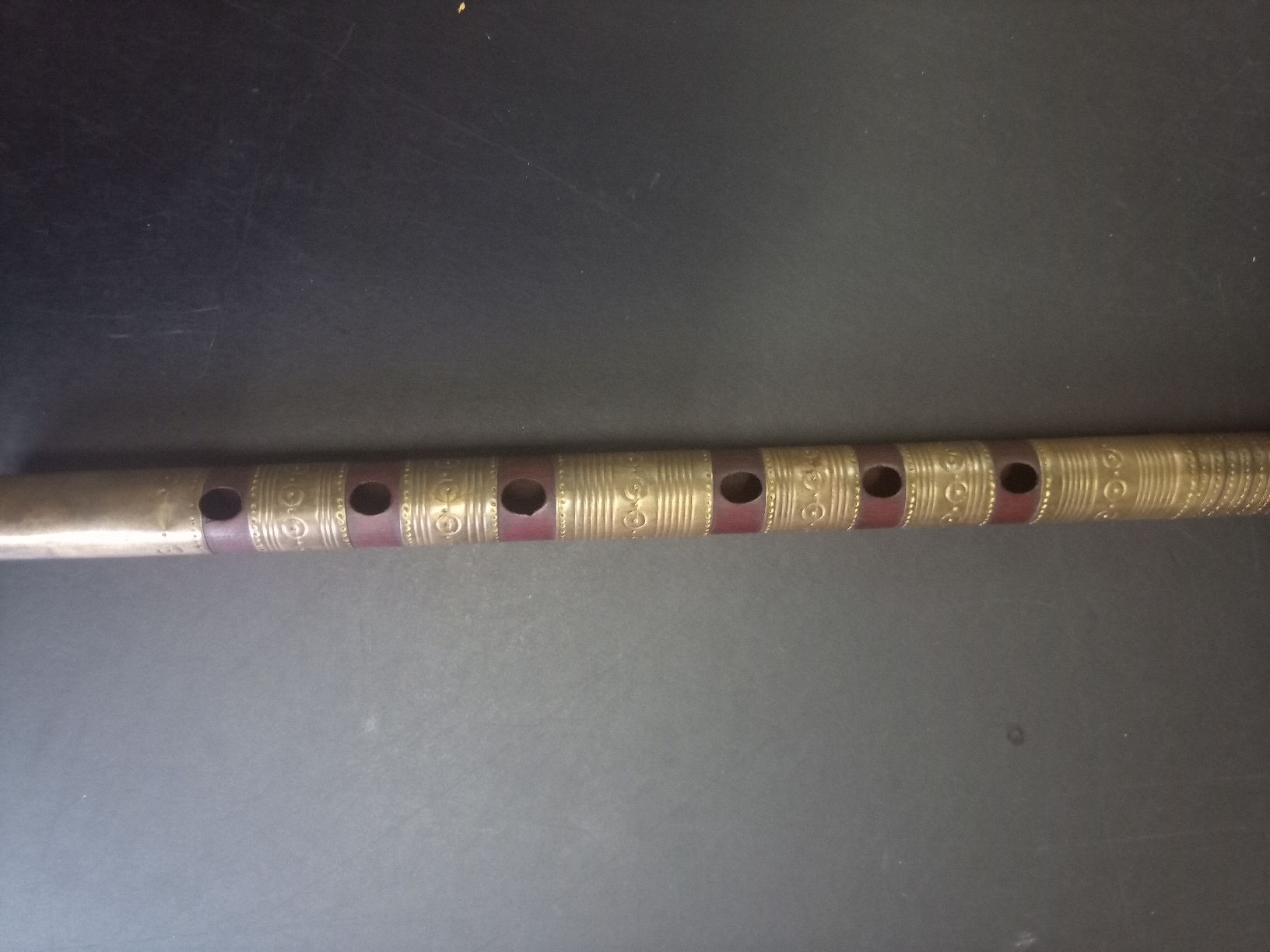 Strumenti musicali: Flöte antik Blasinstrument Holz Messing – Usato da Reiden venduto da Zofi-Brocki 5