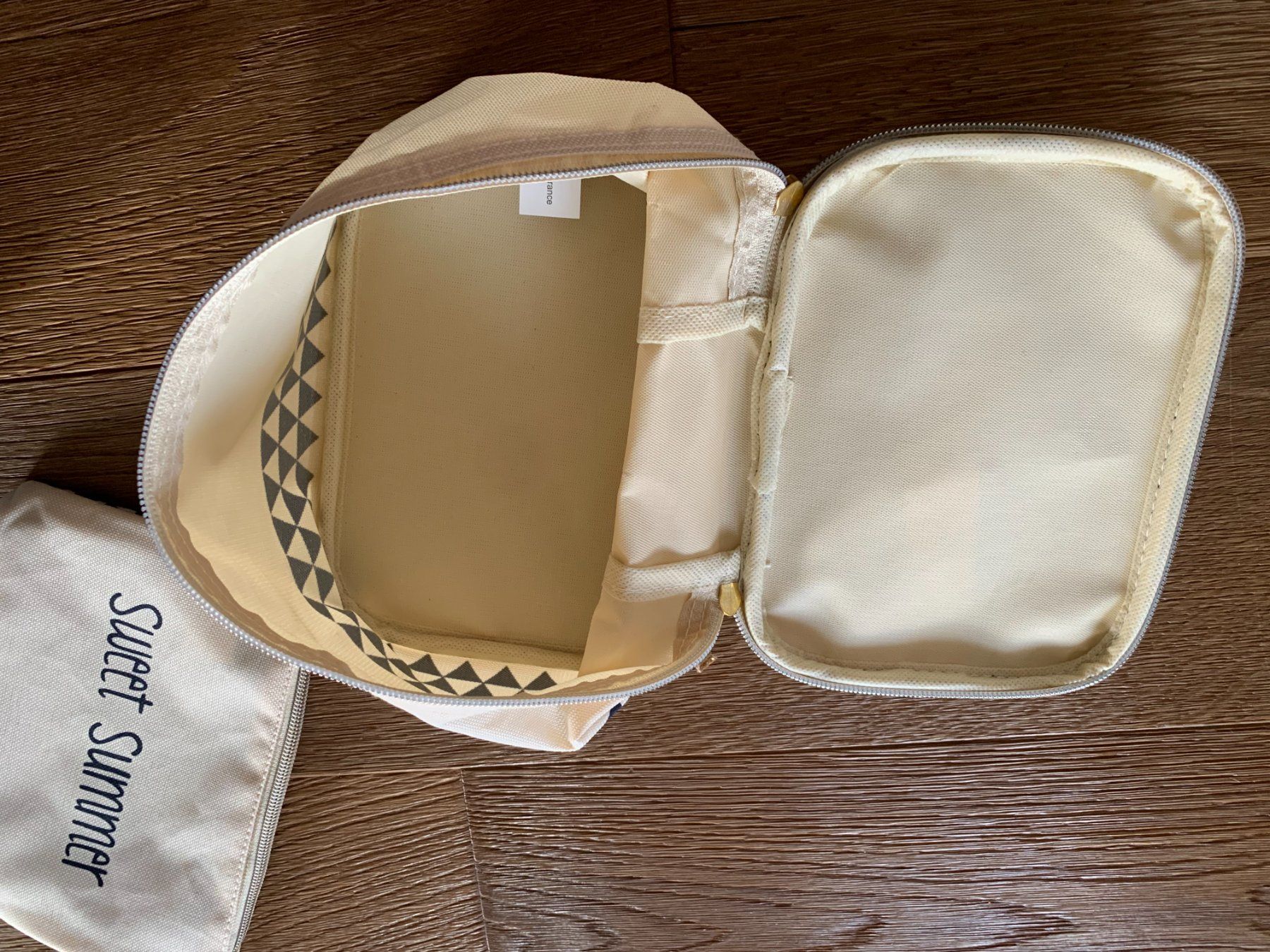 Custodie per cosmetici: 2 x Kulturbeutel Kulturtasche NEU – Nuovo (secondo la descrizione) da Wolfwil venduto da NewGirl 4
