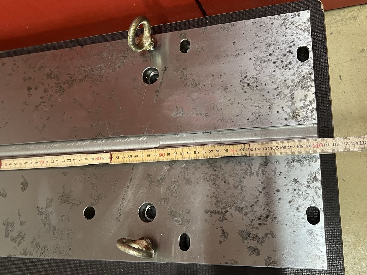 Tutti gli attrezzi: Brückeneinheit DETRON – Usato da Hünenberg venduto da Abtech 4